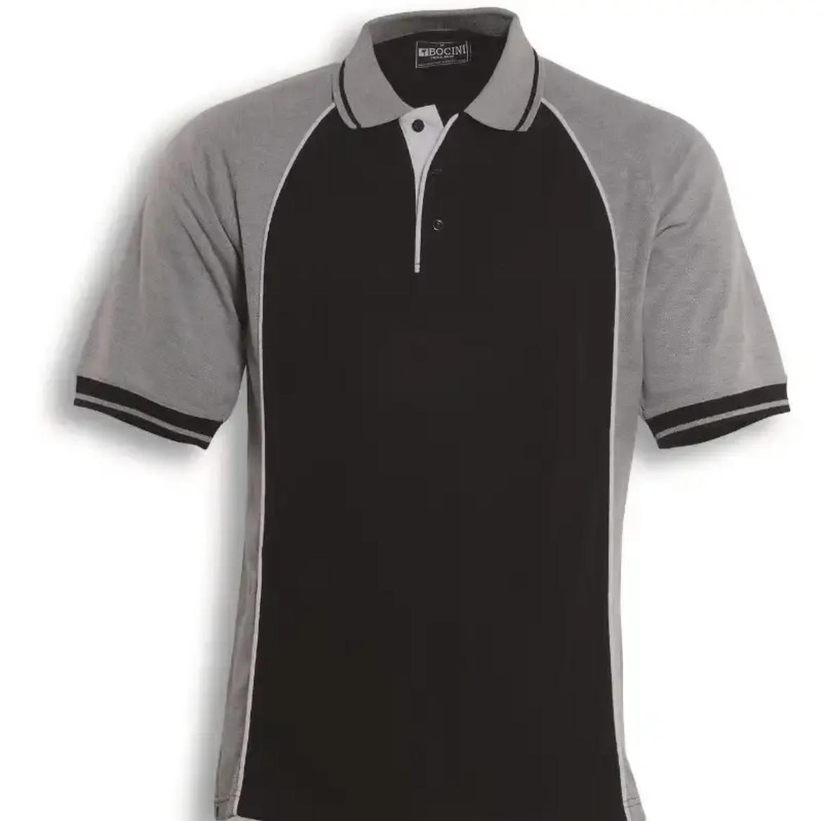 Picture of Bocini, Mens Panel Polo